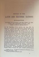 History of the Latin and Teutonic Nations (1494 to 1514).
