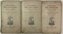 L’Heptaméron des Nouvelles de Marguerite d’Angoulême Royne de Navarre (Collection “Petite Bibliothèque Littéraire”)
3 volumes, Complete set.