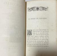 L’Heptaméron des Nouvelles de Marguerite d’Angoulême Royne de Navarre (Collection “Petite Bibliothèque Littéraire”)
3 volumes, Complete set.