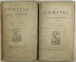 Les Comptes du Monde Adventvreux. 2 tomes