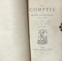 Les Comptes du Monde Adventvreux. 2 tomes