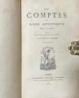 Les Comptes du Monde Adventvreux. 2 tomes