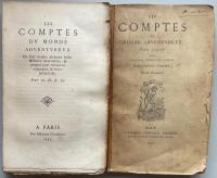 Les Comptes du Monde Adventvreux. 2 tomes