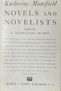 Novels and Novelists