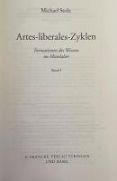 Artes-liberales-Zyklen: Formationen des Wissens im Mittelalter.
Bibliotheca Germanica 47/1–2