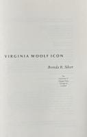 Virginia Woolf Icon (Women in Culture and Society Series)