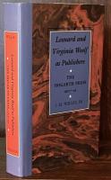 Leonard and Virginia Woolf as Publishers: The Hogarth Press, 1917–41