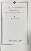 Leonard and Virginia Woolf as Publishers: The Hogarth Press, 1917–41