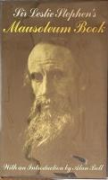Sir Leslie Stephen's Mausoleum Book