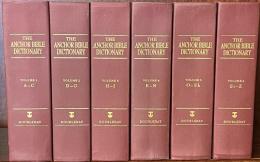 The Anchor Bible Dictionary. 6 Volumes Complete.