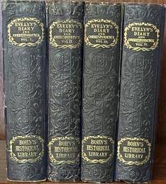 Diary and Correspondence of John Evelyn, F.R.S. In Four Volumes
