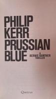 Prussian Blue (A Bernie Gunther Thriller)