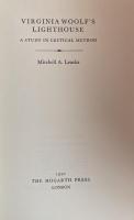 Virginia Woolf's Lighthouse: A Study in Critical Method