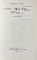 Anne Thackeray Ritchie: A Biography