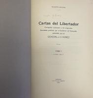 Cartas del Libertador. 11 vols. (lacking vol. XI)