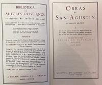 Obras de San Agustín. Complete 18-Volume Set. Biblioteca de Autores Cristianos (BAC).