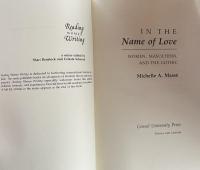In the Name of Love: Women, Masochism, and the Gothic
(Reading Women Writing)