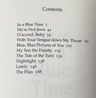 Love in a Blue Time: Short Stories