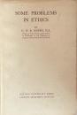 Some Problems in Ethics