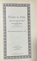 Violet to Vita: The Letters of Violet Trefusis to Vita Sackville-West, 1910–1921
