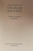 The Making of Charles Dickens