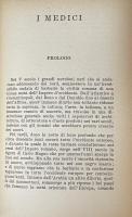 I Medici. Two Volumes.