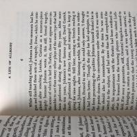 The Achievement of Samuel Johnson  W.Jackson Bate