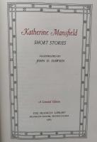 Katherine Mansfield    The Franklin Library