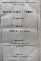 HOUSEHOLD WORDS A WEEKLY JOURNAL CHARLES DICKENS VOL XIV July  1856 - December 1856