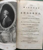 The History of England,from the invasion of Julius Cæsar to the revolution in 1688. In eight volumes,illustrated with plates.A New Edition,with the author's last corrections and improvements. With The History of England,from the Revolution to the death of George the Second.Designed as a continuation of Mr.Hume's History in five volumes by T.Smollett. A New Edition,with the author's last corrections and improvements.