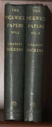 The Pickwick Papers Vol.1&2 Charles Dickens Jubilee Edition