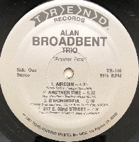 Another Time  Alan Broadbent Trio