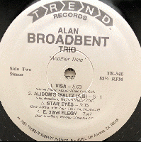 Another Time  Alan Broadbent Trio