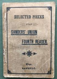 Selected Pieces from Sander's Union Fourth Reader