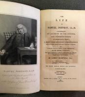 The Life of Samuel Johnson, LL.D.Comprehending An Account of his Studies And Numerous Works, In Chronological Order; A series of His Epistolary Correspondence And Conversations with Many Eminent Persons;And Various Original Pieces of his Composition, Never Before Published The Whole Exhibiting a View of Literature and Literary Men in Great-Britain, For Near Half a Century during which He Flourished. The Eighth Edition,Revised and Augmented, In Four Volumes.