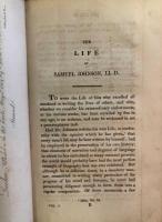 The Life of Samuel Johnson, LL.D.Comprehending An Account of his Studies And Numerous Works, In Chronological Order; A series of His Epistolary Correspondence And Conversations with Many Eminent Persons;And Various Original Pieces of his Composition, Never Before Published The Whole Exhibiting a View of Literature and Literary Men in Great-Britain, For Near Half a Century during which He Flourished. The Eighth Edition,Revised and Augmented, In Four Volumes.