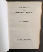 The Novels of Virginia Woolf