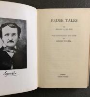 PROSE TALES BY EDGAR ALLAN POE(研究社英文学叢書)