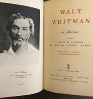 Walt Whitman An American