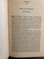 Walt Whitman An American