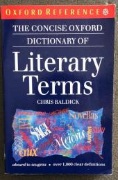 The Concise Oxford Dictionary of Literary Terms