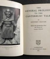 The General Prologue to the Canterbury Tales