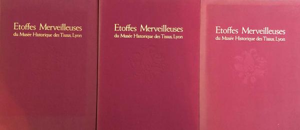 リヨン織物美術館 全３巻 揃い 送料無料(ジャン＝ミシェル