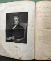 An American Dictionary of the English Language;containing The whole vocabulary of the first edition in two volumes quarto; the entire corrections and improvements of the second edition in two volumes royal octavo; to which is prefixed An Introductory Dissertation on the origin,history,and connection,of the languages of Western Asia and Europe,with an explanation of the principles on which languages are formed.