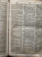 An American Dictionary of the English Language;containing The whole vocabulary of the first edition in two volumes quarto; the entire corrections and improvements of the second edition in two volumes royal octavo; to which is prefixed An Introductory Dissertation on the origin,history,and connection,of the languages of Western Asia and Europe,with an explanation of the principles on which languages are formed.