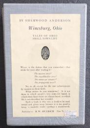 Winesburg,Ohio Tales of Ohio small town life  初版完全復刻版新品未開封