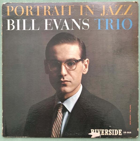 Portrait in Jazz Bill Evans Trio USオリジナル(Bill Evans) / 古本 ...