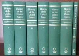 A History of the United States  Edward Channing  6 volume+Index
