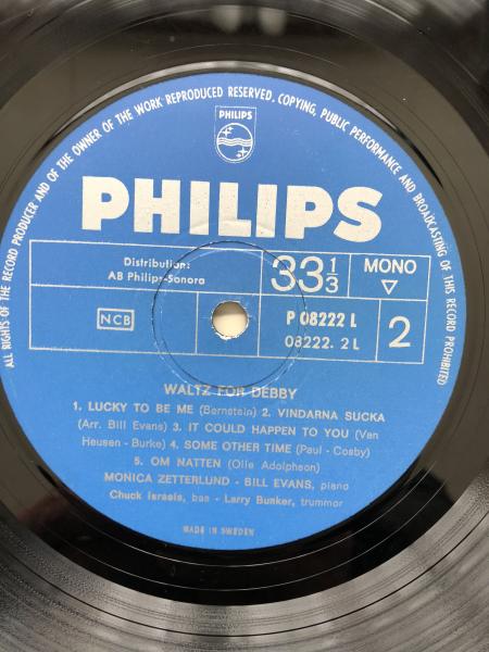 Waltz for Debby Monica Zetterlund / Bill Evans(Monica Zetterlund 