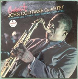 Crescent  John Coltrane Quartet  USオリジナル